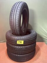 155/65R14 DUNLOP ENASAVE EC204 製造年2021 4本 セット 【H40】_画像1