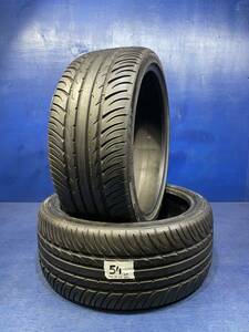 ★ 54★【バリ山】245/35R20 KUMHO ECSTA SPYタイヤ2本 セット(2012年製)