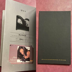 中森明菜 テレホンカード AKINA NAKAMORI Card Exhibition 1982〜1987 50度数全18枚 未使用 コレクションの画像10