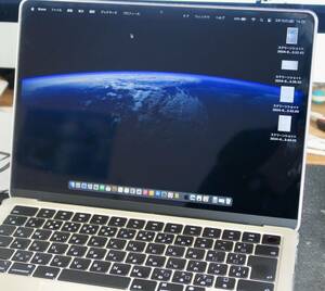 ★超美品 Apple MacBook Air M2 13.6インチ 8ギガ 256ギガ スターライト★