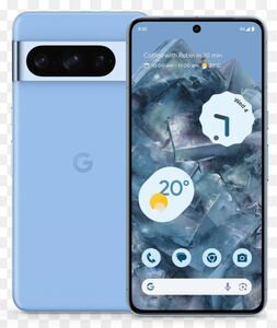 ★超美品 Google Pixel 8 PRO 128GB SIMフリー機 色・Bay（空色）★