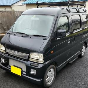 SUZUKI スズキ EVERY WAGON エブリイ ワゴン Turbo ターボ フォグランプ付 4DW 116000㎞ 2004年式 車検2年付 格安 売り切りの画像1