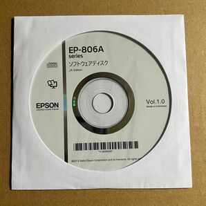 ソフトウェアディスク　EP-806A 