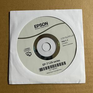 ソフトウェアディスク　EP-712A