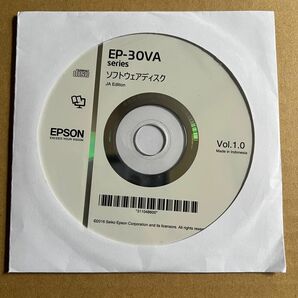 ソフトウェアディスク　EP-30VA