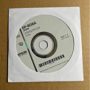 ソフトウェアディスク　EP-808A