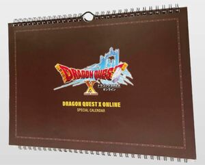 ドラゴンクエストX オンライン アストルティア思い出宝箱セット 特典 非売品 壁掛けスペシャルカレンダー 2024年 ドラクエ10