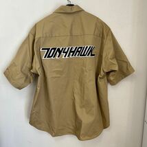 トニーホーク オーバーサイズ シャツ 半袖 GU コラボ スケボー XL_画像2