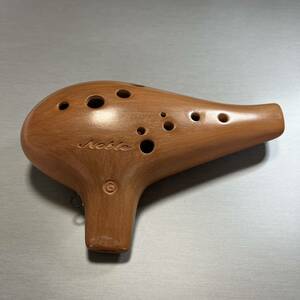  noble Noble ocarina Alto G. AG soft case attaching too much not in use 