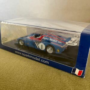 Alpine A441 n.1 Championne 2L Gr6 1974