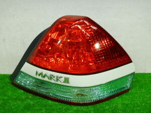 6A][065][ postage chronicle ] Mark Ⅱ latter term GX110 right tail lamp 81550-2A150 Koito 22-324 GX110 JZX110 JZX115 brake lens [403040]