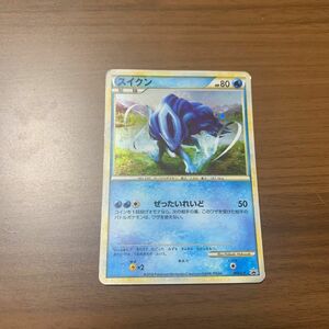 スイクン　060/L-P ポケモンカード　レジェンド　プロモ