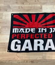 約150x90cm 特大フラッグ バナー タペストリー 旗 ガレージ装飾 アメリカン アメ車 ホットロッド JDM USDM 旧車 壁紙装飾 シビック ホンダ_画像3