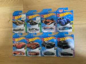 ホットウィール 8台セットHot Wheels レースカー フォーミュラー インディ 500 ワーゲン ジャガー SV XJ220 F1 ミニカー formula