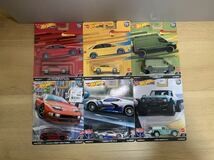 ホットウィール プレミアム 6台セットHot Wheels ベンツ BENZ AUDI アウディ 日産 300ZX corvette Ford カーカルチャー ミニカー _画像1