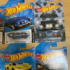 ホットウィール 8台セットHot Wheels ミニカー コルベットcorvette C1 C2 C3 シェルビー GT500 ポルシェ BMW C8 C7ホットウイール の画像3