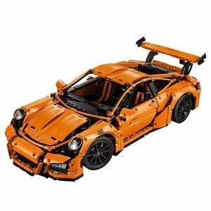 Компания LEGO, совместимая с Porsche Technic Super Car Lego 911 GT3 Race Car 42056