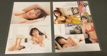 【ラミネート加工】NMB48 上西怜　水着　グラビア　雑誌　切り抜き　16P クリアファイル付き_画像3