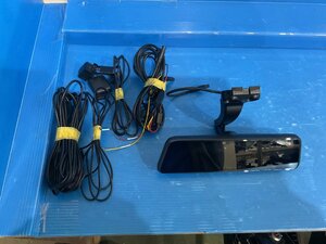 ドラレコ AUTO-VOX ミラー一体型 リアカメラ付 GPS有（A7-201 112976）