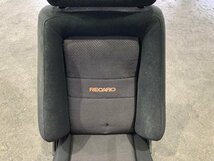 GMC タイフーン フロントシート RECARO レカロシート　1脚 (F6-601 104317）_画像3