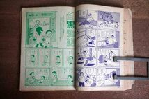 ＊昭和30年「漫画少年」 7月号 ジャンク品 学童社／藤子不二雄 石森章太郎 寺田ヒロオ 田河水泡 赤塚不二夫入選者＊_画像6