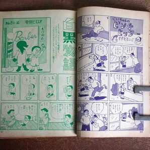 ＊昭和30年「漫画少年」 7月号 ジャンク品 学童社／藤子不二雄 石森章太郎 寺田ヒロオ 田河水泡 赤塚不二夫入選者＊の画像6