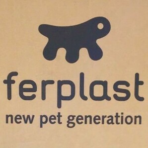 ガラス棚板2枚付き イタリア ferplast ガラス製 コレクション台 ディスプレイ台 ①店舗什器 幅40×奥25×高54㎝ イタリア ファープラストの画像10