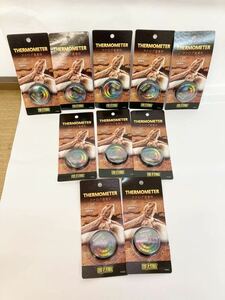 10 piece set GEX EXOTERRA analogue thermometer ③798 reptiles for analogue thermometer easy installation . firmly verification .... display both sides . correspondence 4972547026798