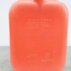 4個セット 未使用 新品 灯油用 ポリ容器 コダマ樹脂工業 コダマ 灯油缶 赤 20L ①224 JIS 認証表示付き 4906301120224の画像5