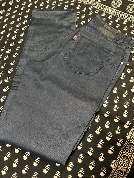 【極希少品】ベルスタッフ belstaff デニムパンツ 46 ライダース