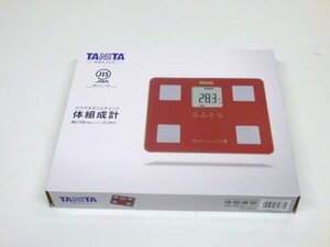 未使用品　タニタ　体組成計　BC-722　レッド