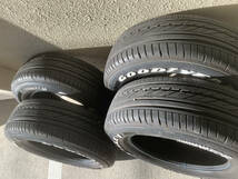 GOOD YEAR NASCAR EAGLE #1 215/65r16　グットイヤー　ナスカー　ホワイトレター　4本セット　2021製造_画像4