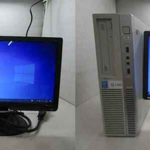 【2台セット】NEC Mate MK37LB-N PC-MK37LBZGN Corei3-4170 3.70GHz/メモリ4GB/HDD250GB/Windows10 Pro 管理番号D-1493/1494の画像2