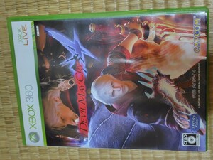 X BOX デビルメイクライ4 中古