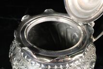 SILVER PLATE 銀 ティーポット コーヒーポット 重量660g 27cm 西洋アンティーク[62250①o]_画像5