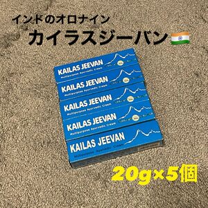 アーユルヴェーダクリーム　カイラシュジーバン　20g×5本