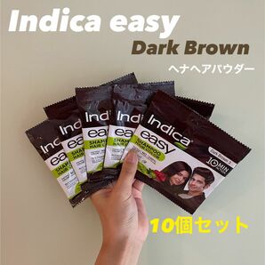 Indica easy Dark Brown 25ml×10袋