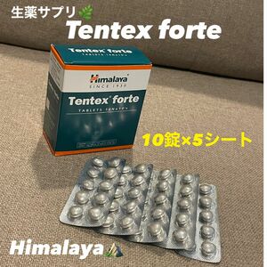 ヒマラヤ　Tentex forte 10錠×5シート