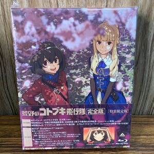 ◇美品◇ 荒野のコトブキ飛行隊 完全版(特装限定版)(Blu-ray Disc)アニメ 特典付