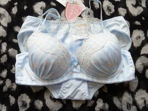 * * san ..* Cinnamoroll. embroidery . pretty non wire bla& shorts Margaret ribbon satin for women. underwear ** M **