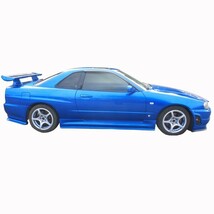 スカイライン ER34 エアロセット 2ドア 2door FRP スポイラー 未塗装 社外品 SKYLINE 日産 ニッサン NISSAN_画像3