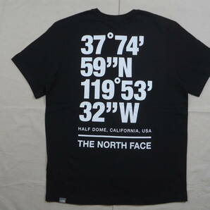 THE NORTH FACE COORDINATES S/S TEE 黒 L %off TNF ザ・ノースフェイス 海外モデル レターパックライト おてがる配送ゆうパック 匿名配送の画像1