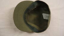 ROOKIE NYC 旧モデル COMBAT CAP オリーブ M , 7 1/4 半額 50%off SB ルーキー スケートボード キャップ 帽子 レターパックライト_画像6