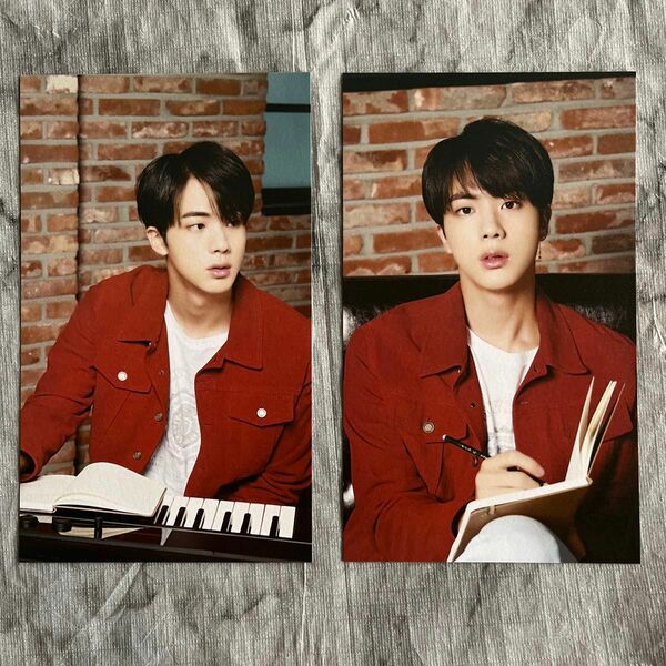 BTS JIN フォトカード　MEDIHEAL