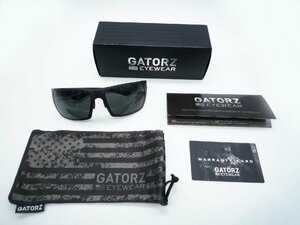 ★GATORZ ゲイターズ サングラス MARAUDER EYEWEAR 偏光サングラス ブラック アメリカ製 箱付き★/H