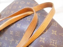 □【LOUIS VUITTON】ルイヴィトン モノグラム バティニョール オリゾンタル トートバッグ ショルダーバッグ□/F_画像3