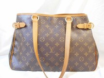 □【LOUIS VUITTON】ルイヴィトン モノグラム バティニョール オリゾンタル トートバッグ ショルダーバッグ□/F_画像1