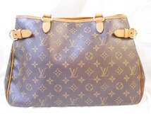 □【LOUIS VUITTON】ルイヴィトン モノグラム バティニョール オリゾンタル トートバッグ ショルダーバッグ□/F_画像2