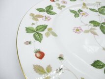 ★Wedgwood ウェッジウッド ワイルドストロベリー R 4406 大皿★/H_画像5