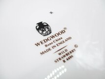 ★Wedgwood ウェッジウッド ワイルドストロベリー R 4406 大皿★/H_画像4